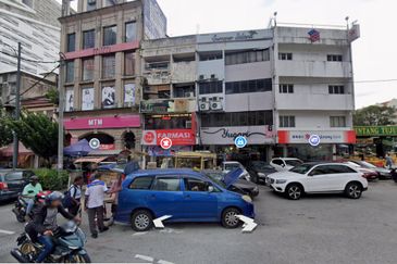 Kawasan Jalan Kenanga