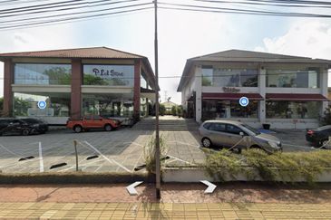 Commercial Bungalow Jalan Gasing