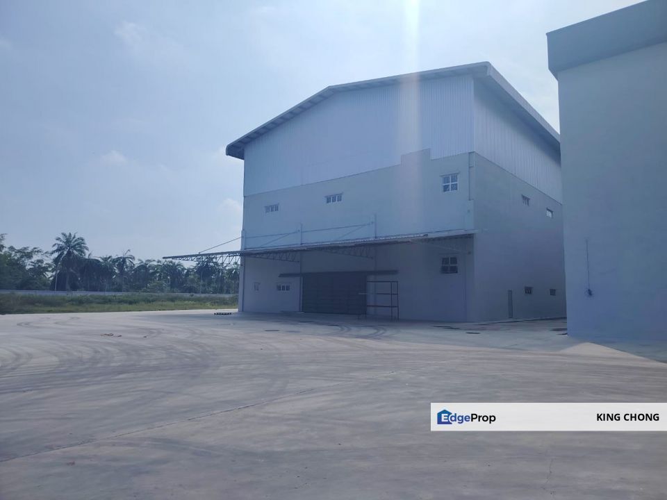 Kapat Batu 15 Detached Factory 3200amp, Selangor, Klang