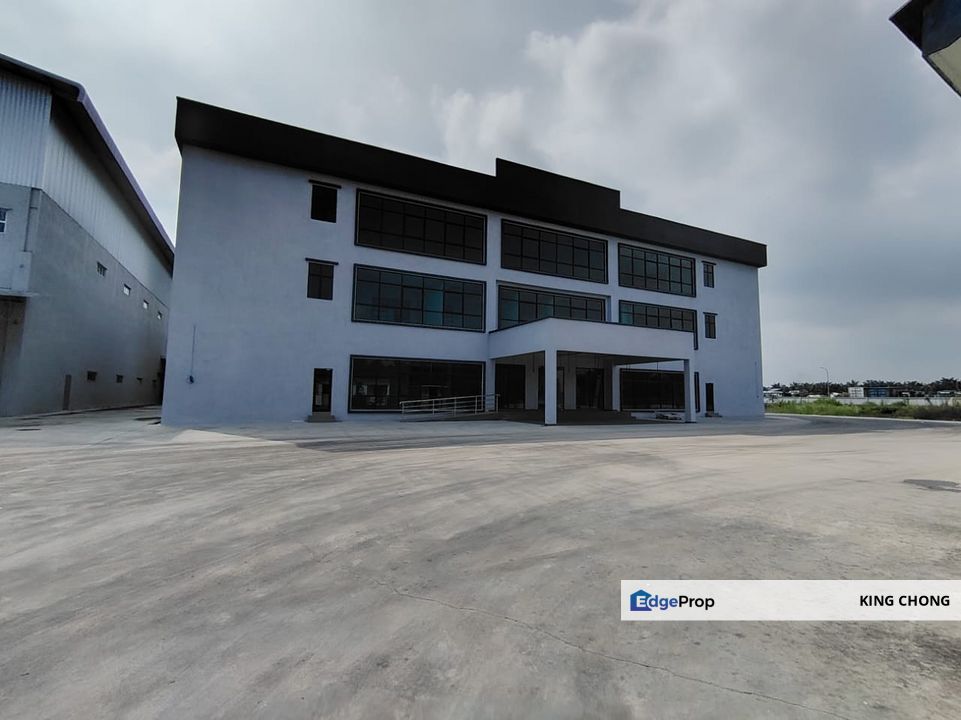 Kapat Batu 15 Detached Factory 3200amp, Selangor, Klang