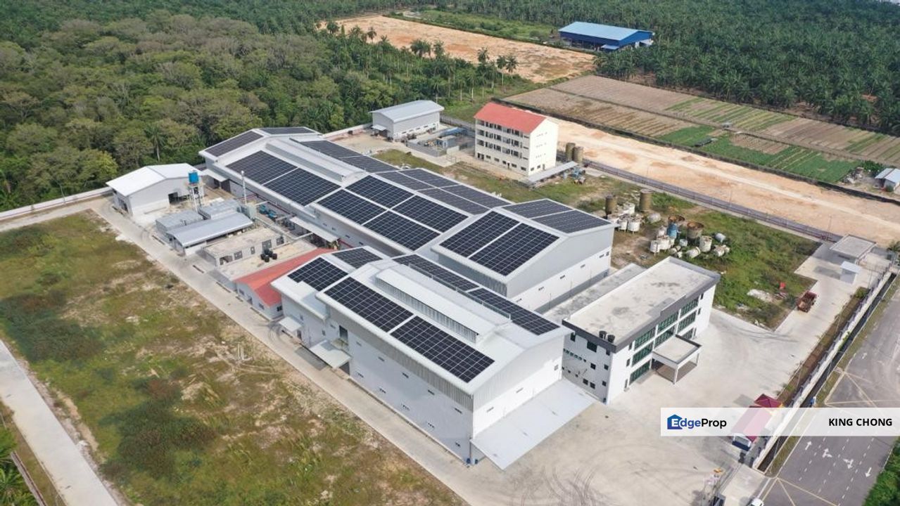 Kapat Batu 15 Detached Factory 3200amp, Selangor, Klang