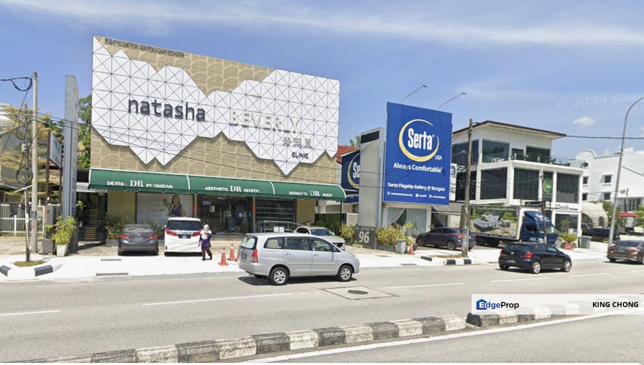 Bangsar Jalan Maarof, Kuala Lumpur, Bangsar