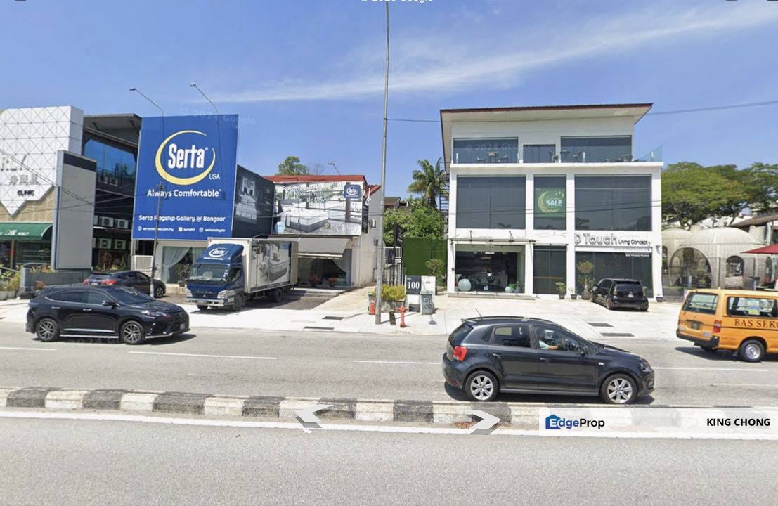 Bangsar Jalan Maarof, Kuala Lumpur, Bangsar