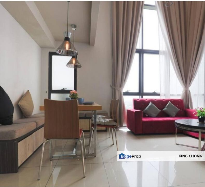 Solstice Cyberjaya [100% Full Loan Free SPA Legal Fee] Below Market Duplex 980sf, Selangor, Cyberjaya