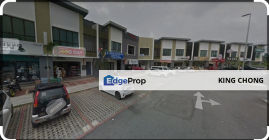 Plaza Crystalville 2 Storey shop with basement, Selangor, Cyberjaya