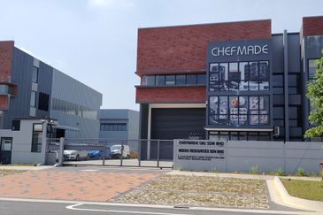 Elmina Business Park