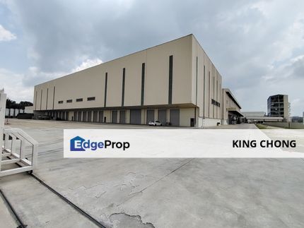 55000sf Warehouse/ Light Industrial with ASRS Banting Klang, Selangor, Banting