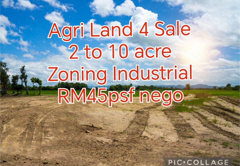 Banting Klang 2 to 10 Acre Agriculture Land