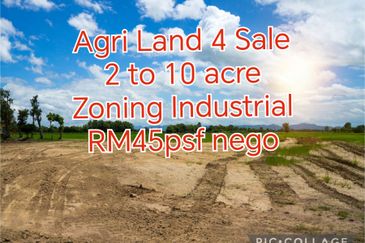 Banting Klang 2 to 10 Acre Agriculture Land