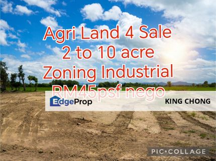 Banting Klang 2 to 10 Acre Agriculture Land, Selangor, Banting