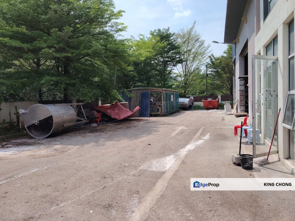 Rawang Integrated Industrial Park Detached Factory LA 25800sf, Selangor, Rawang