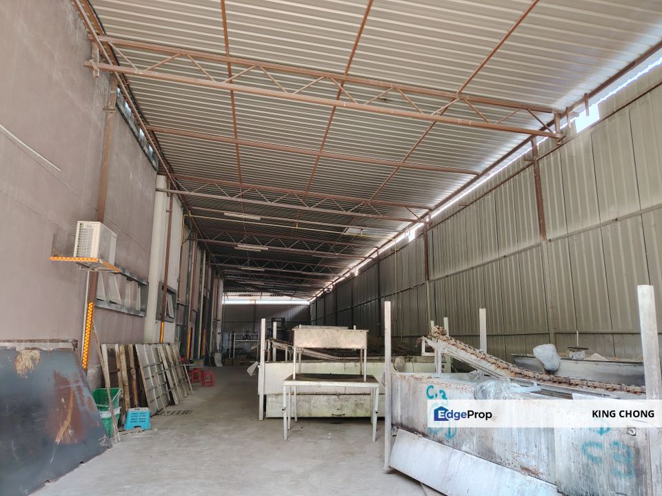 Rawang Integrated Industrial 1.5 Storey Detached Factory 独立厂房空间大, Selangor, Rawang