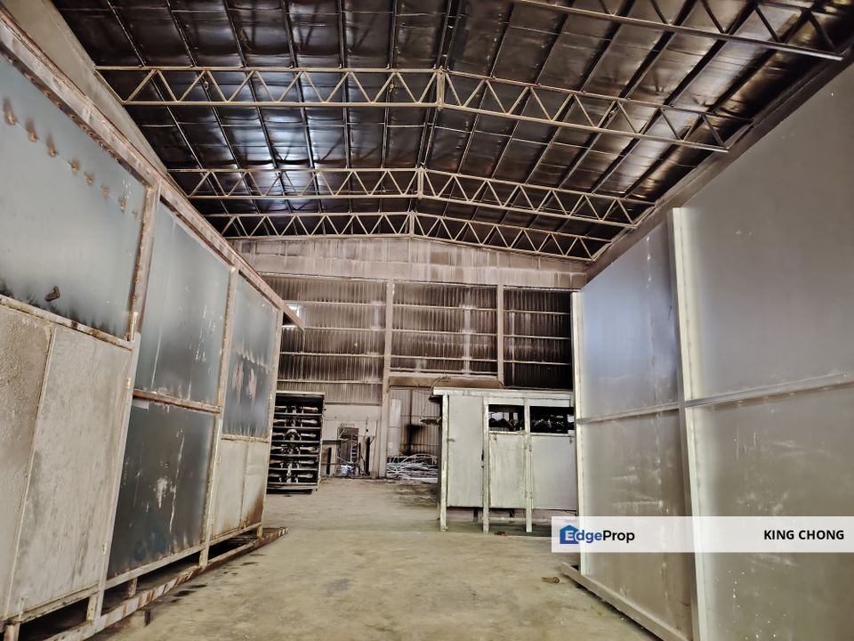 Rawang Integrated Industrial 1.5 Storey Detached Factory 独立厂房空间大, Selangor, Rawang