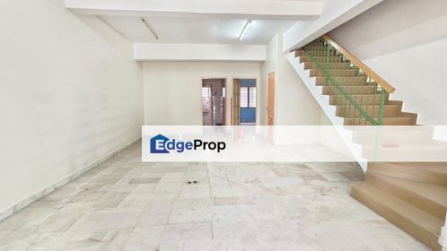Seri Melati Setapak 2 Storey (18x60) Freehold 500m to LRT Taman Melati, Kuala Lumpur, Gombak