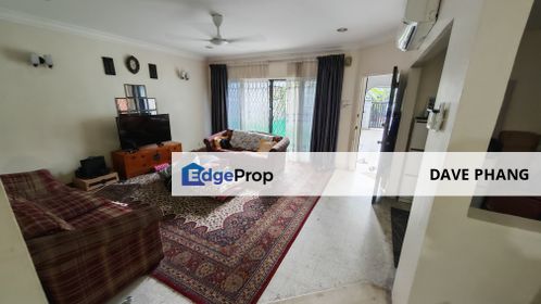 Freehold 24 x 70 2 storey terrace facing open with extra parking, Selangor, Ulu Kelang