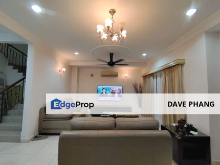 Freehold 2 Storey with gated guarded 5 min to highway, Selangor, Ulu Kelang