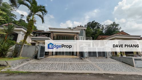 Taman Andaman Ukay Freehold Gated Guarded Semi D fit up to 8 cars for car porch, Selangor, Ulu Kelang