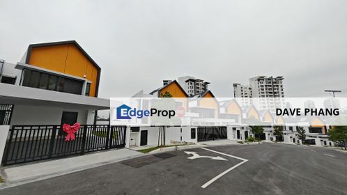 Gated & Guarded 3 Storey Superlink Terrace 3303sqft New VP, Kuala Lumpur, Taman Melawati