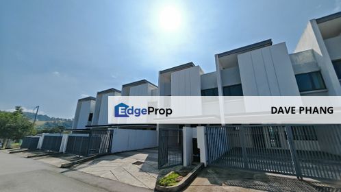 Brand new unit gated guarded freehold 5 minutes to MRR2 / DUKE / SPE / SUKE / EKVE, Selangor, Ulu Kelang