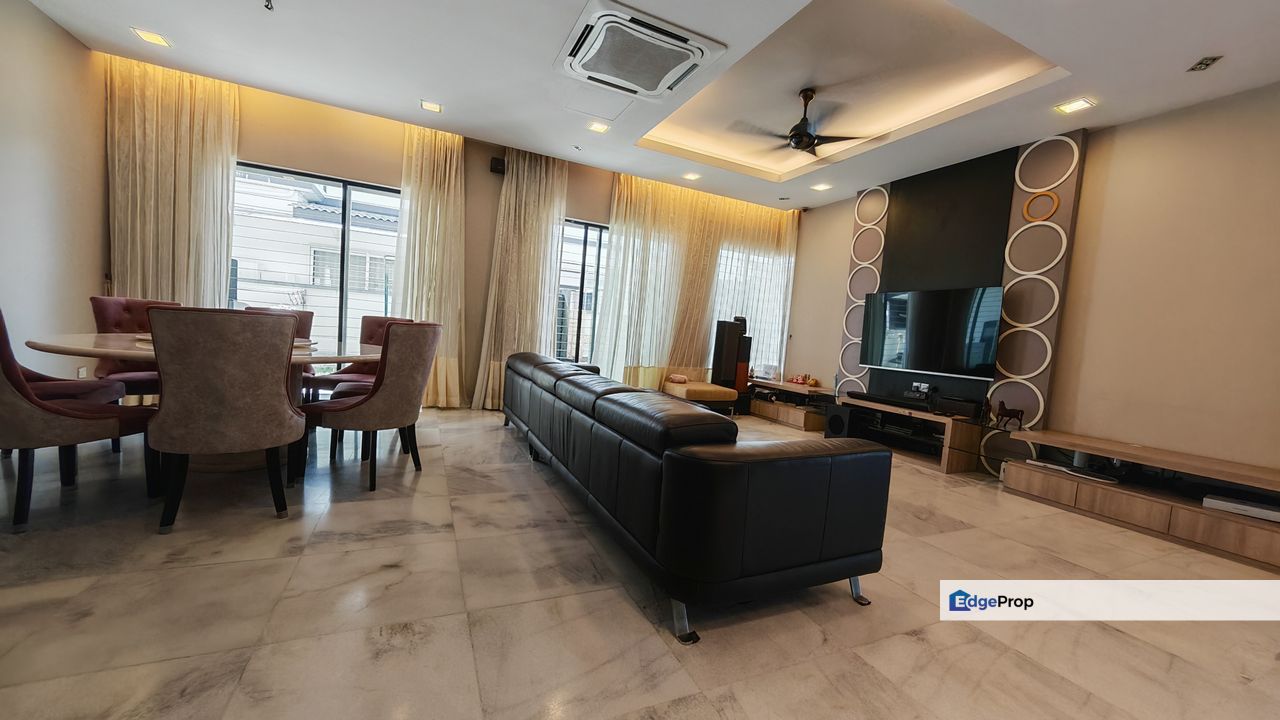 Jalan Ipoh Gated Guarded 2 Storey Semi D renovated with move in condition , Kuala Lumpur, Jalan Ipoh