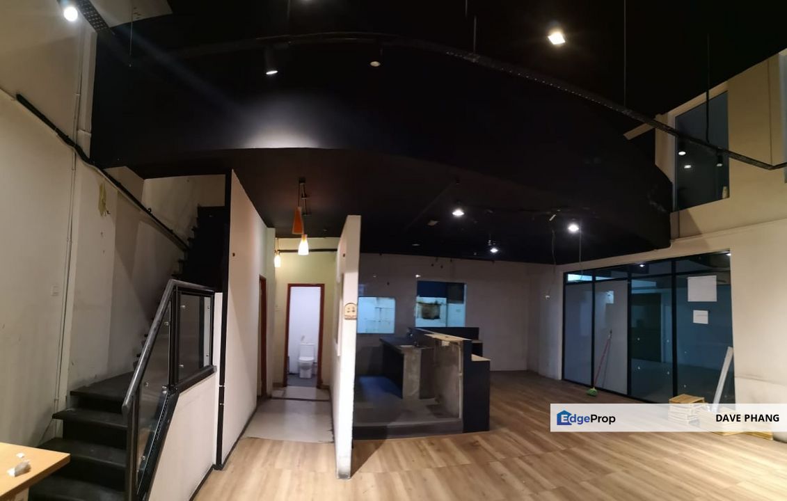 PV 128 Ground Floor + Mezzanines  Shop End lot with Extra Space, Kuala Lumpur, Setapak