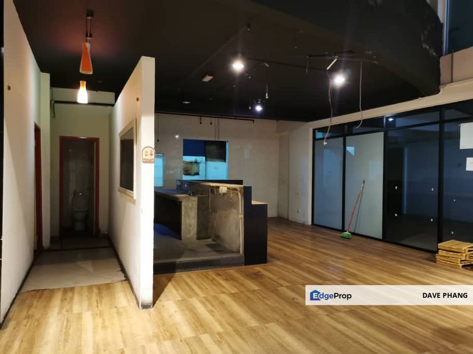 PV 128 Ground Floor + Mezzanines  Shop End lot with Extra Space, Kuala Lumpur, Setapak