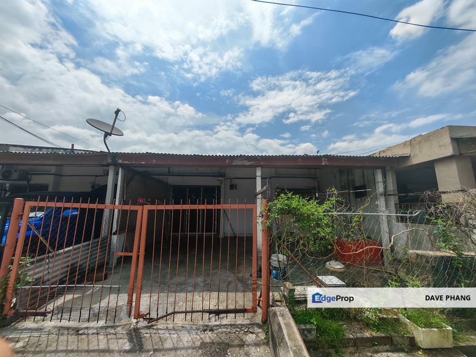 TBR, Taman Bunga Raya 1 Storey Terrace walking distance to LRT & TARUMT, Kuala Lumpur, Setapak