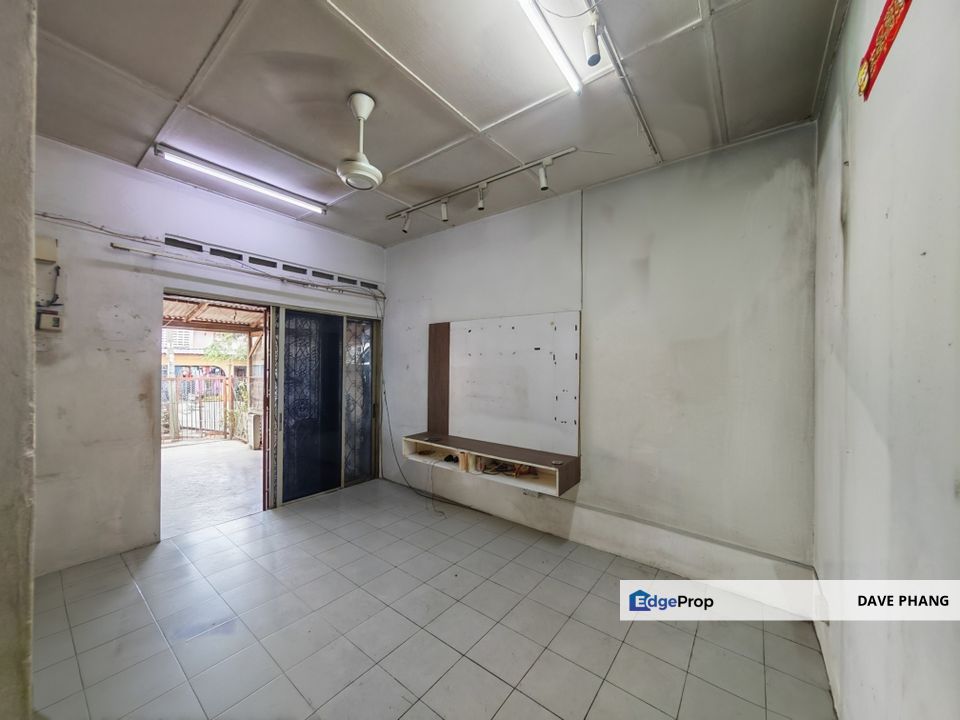 TBR, Taman Bunga Raya 1 Storey Terrace walking distance to LRT & TARUMT, Kuala Lumpur, Setapak