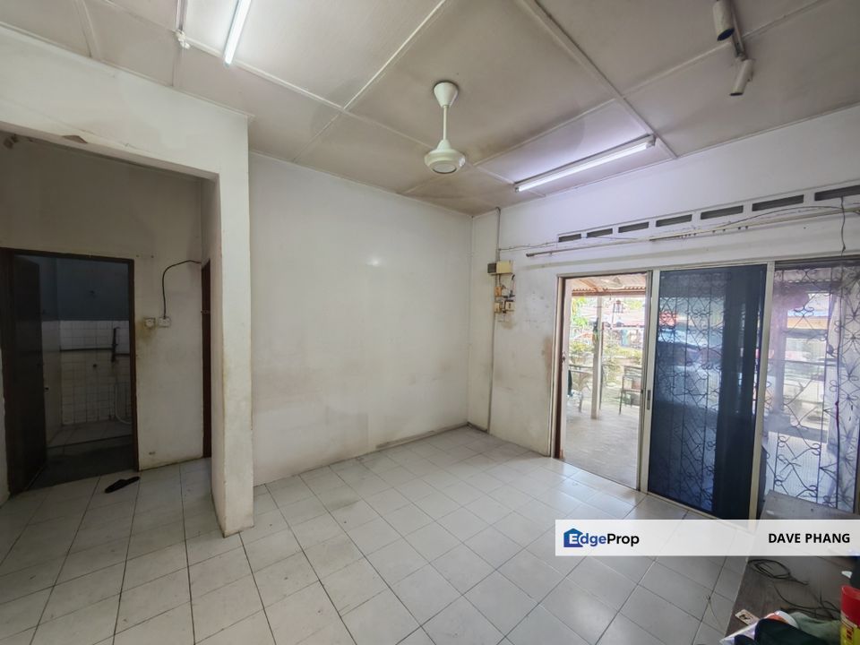 TBR, Taman Bunga Raya 1 Storey Terrace walking distance to LRT & TARUMT, Kuala Lumpur, Setapak