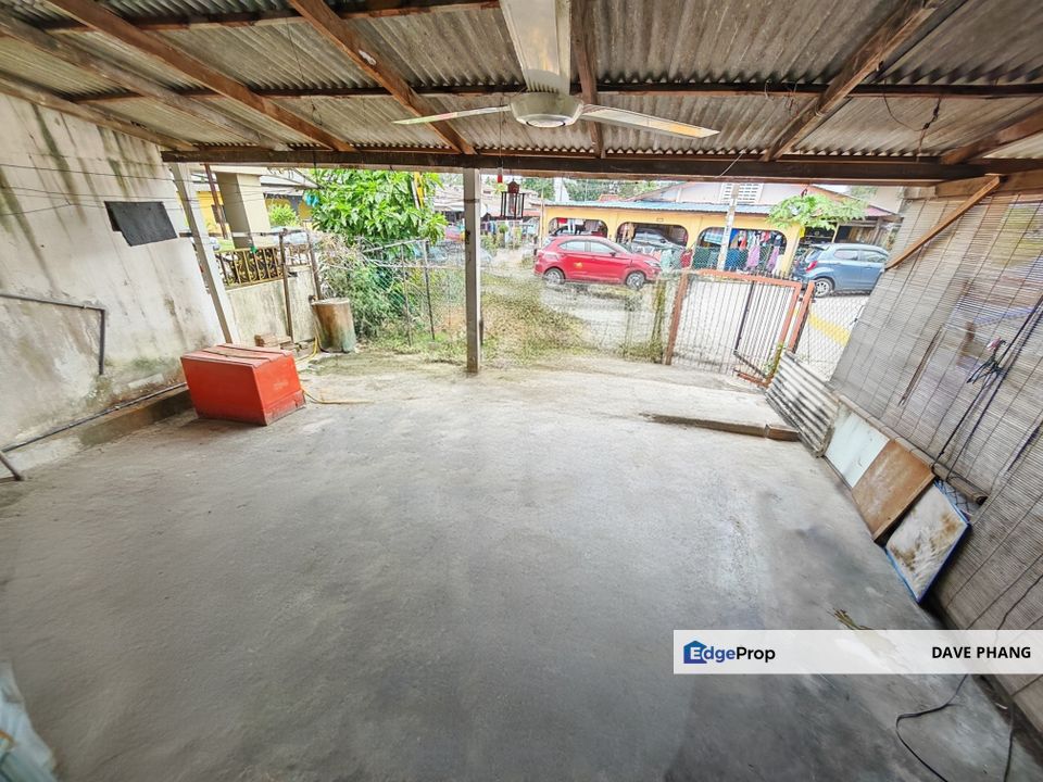 TBR, Taman Bunga Raya 1 Storey Terrace walking distance to LRT & TARUMT, Kuala Lumpur, Setapak