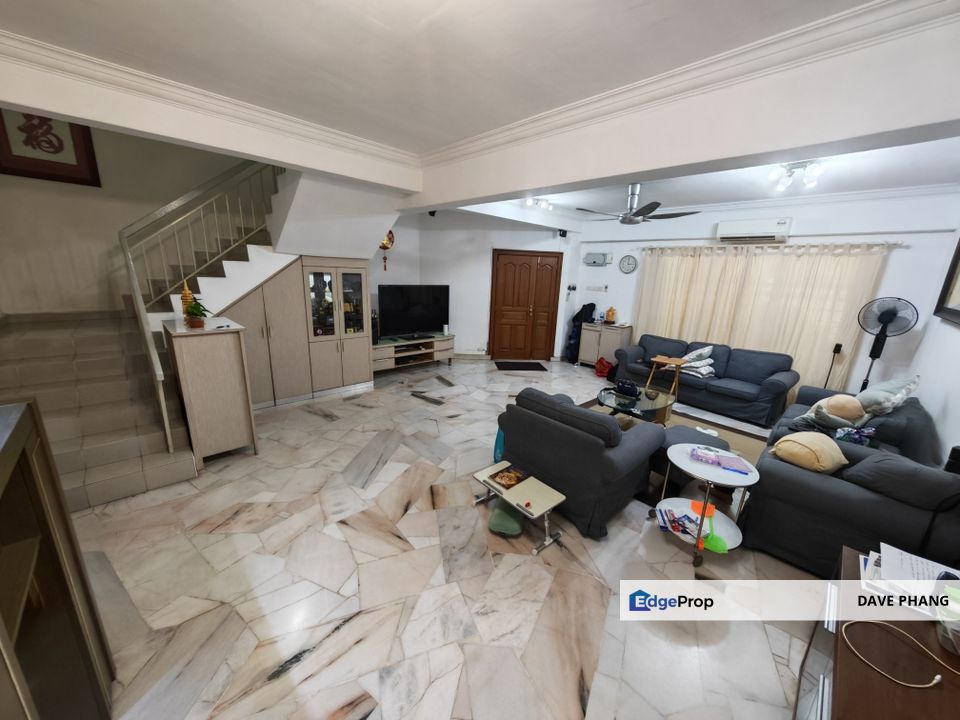 Taman Setapak, Freehold Original 2 Storey Terrace (22 x 80), Kuala Lumpur, Setapak