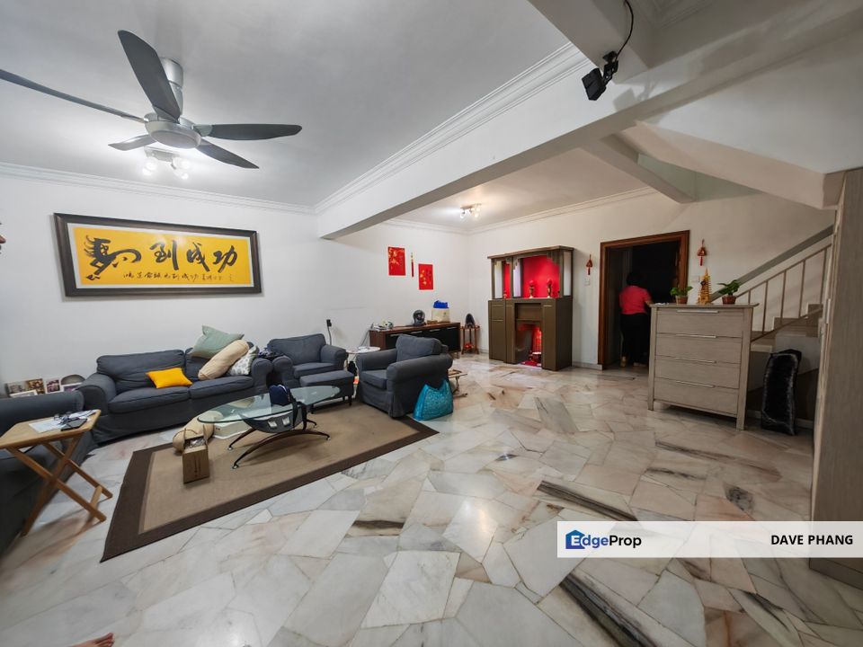 Taman Setapak, Freehold Original 2 Storey Terrace (22 x 80), Kuala Lumpur, Setapak