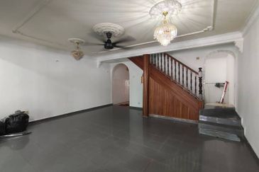 Taman Melawati 2 Sty Freehold Terrace face open