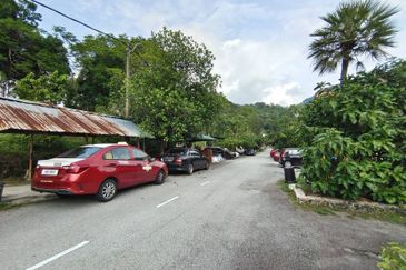 Taman Melawati 2 Sty Freehold Terrace face open