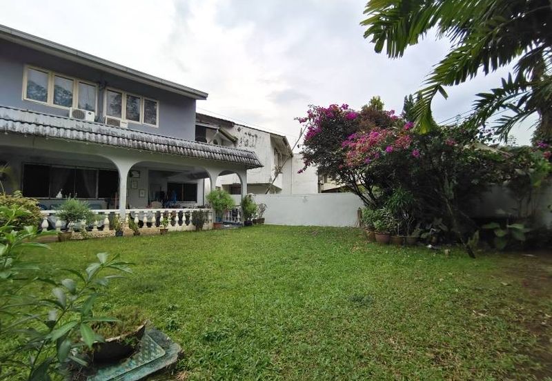 Taman Melawati 2 Sty Freehold Terrace Huge Land