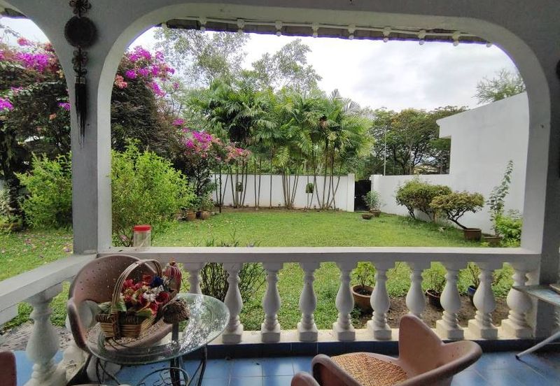 Taman Melawati 2 Sty Freehold Terrace Huge Land