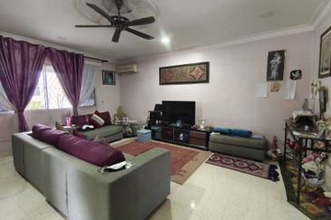 Taman Melawati 2 Sty Freehold Terrace Huge Land