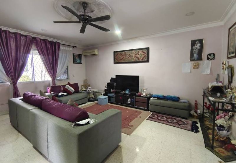 Taman Melawati 2 Sty Freehold Terrace Huge Land