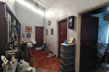 Taman Melawati 2 Sty Freehold Terrace Huge Land