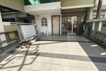 Taman Melawati 2 Sty Freehold Terrace Renovated