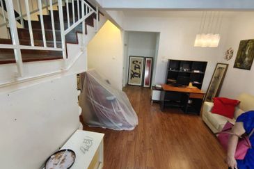 Taman Melawati 2 Sty Freehold Terrace Renovated