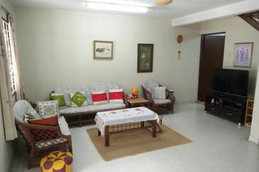 Taman Melawati 2 Sty Freehold Terrace face open