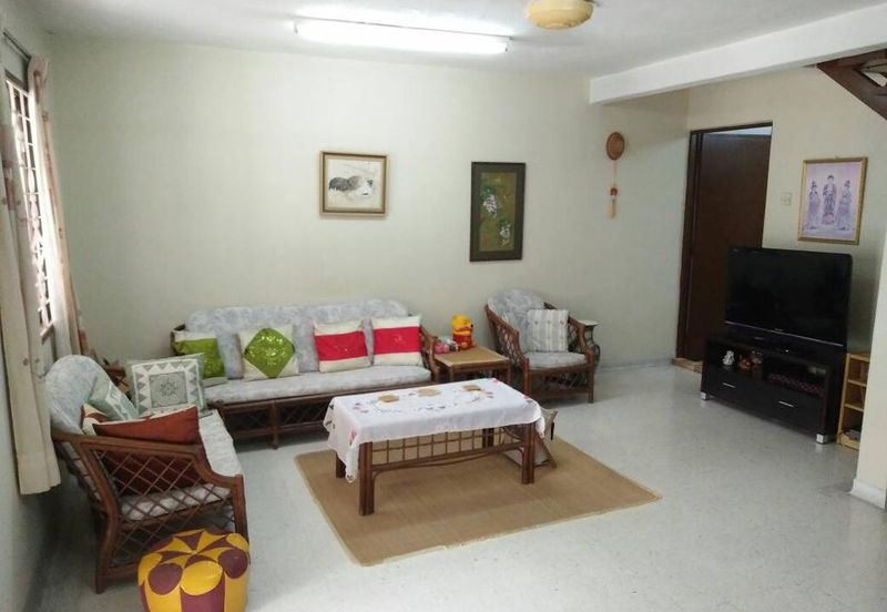 Taman Melawati 2 Sty Freehold Terrace face open