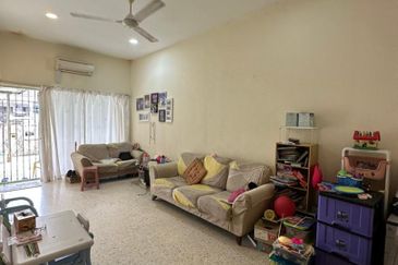 Taman Melawati 1 Sty Freehold Terrace