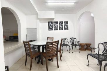 Taman Melawati 2 Sty Freehold Terrace Renovated