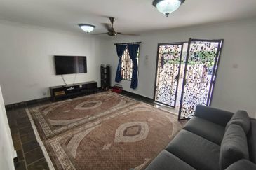 Taman Melawati 2 Sty Freehold Terrace Facing Open