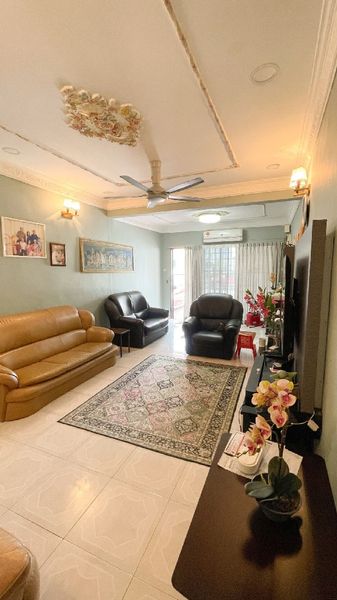 Taman Setapak, Setapak Garden  Huge Carpark 23ft, Kuala Lumpur, Setapak