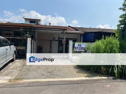 1 sty terrace 22 x 68 well maintain unit can park 2 cars in porch, Kuala Lumpur, Taman Melawati
