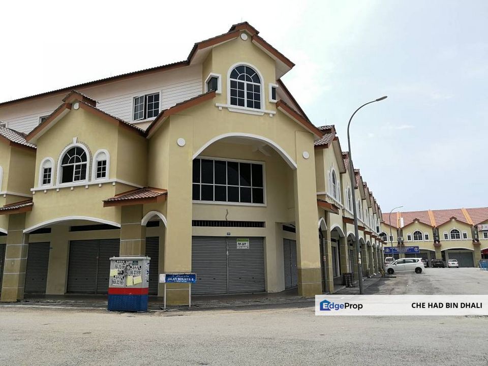 MEDAN PUTRA 2, KG BERJAYA, ALOR SETAR Shophouse Ground Floor Corner Lot Luas Untuk Disewa, Kedah, Alor Setar