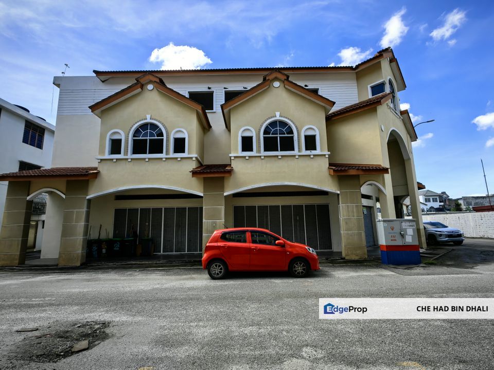 MEDAN PUTRA 2, KG BERJAYA, ALOR SETAR Shophouse Ground Floor Corner Lot Luas Untuk Disewa, Kedah, Alor Setar